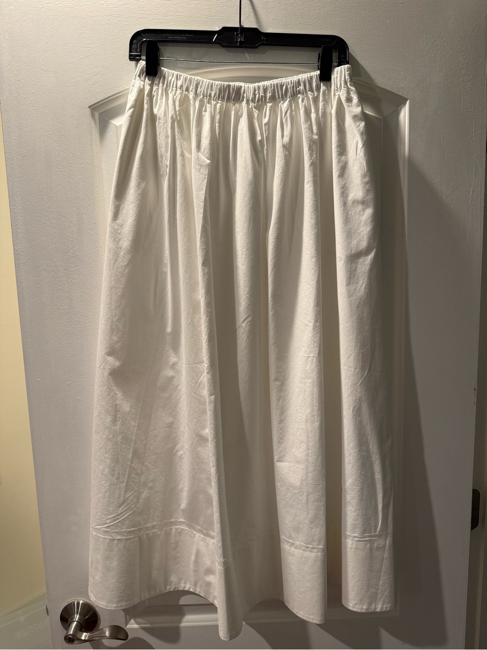 NWOT Jenni Kayne Lauren cotton poplin skirt